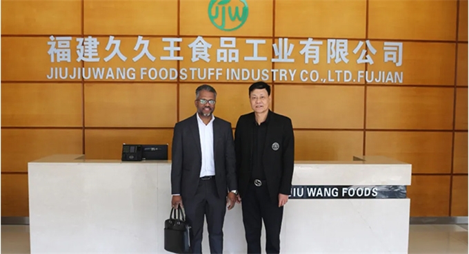 马来西亚公使Unny Sankar Ravi Sankar阁下访问紫园农业食品——赞誉高标准生产，，，积极推动双边市场合作